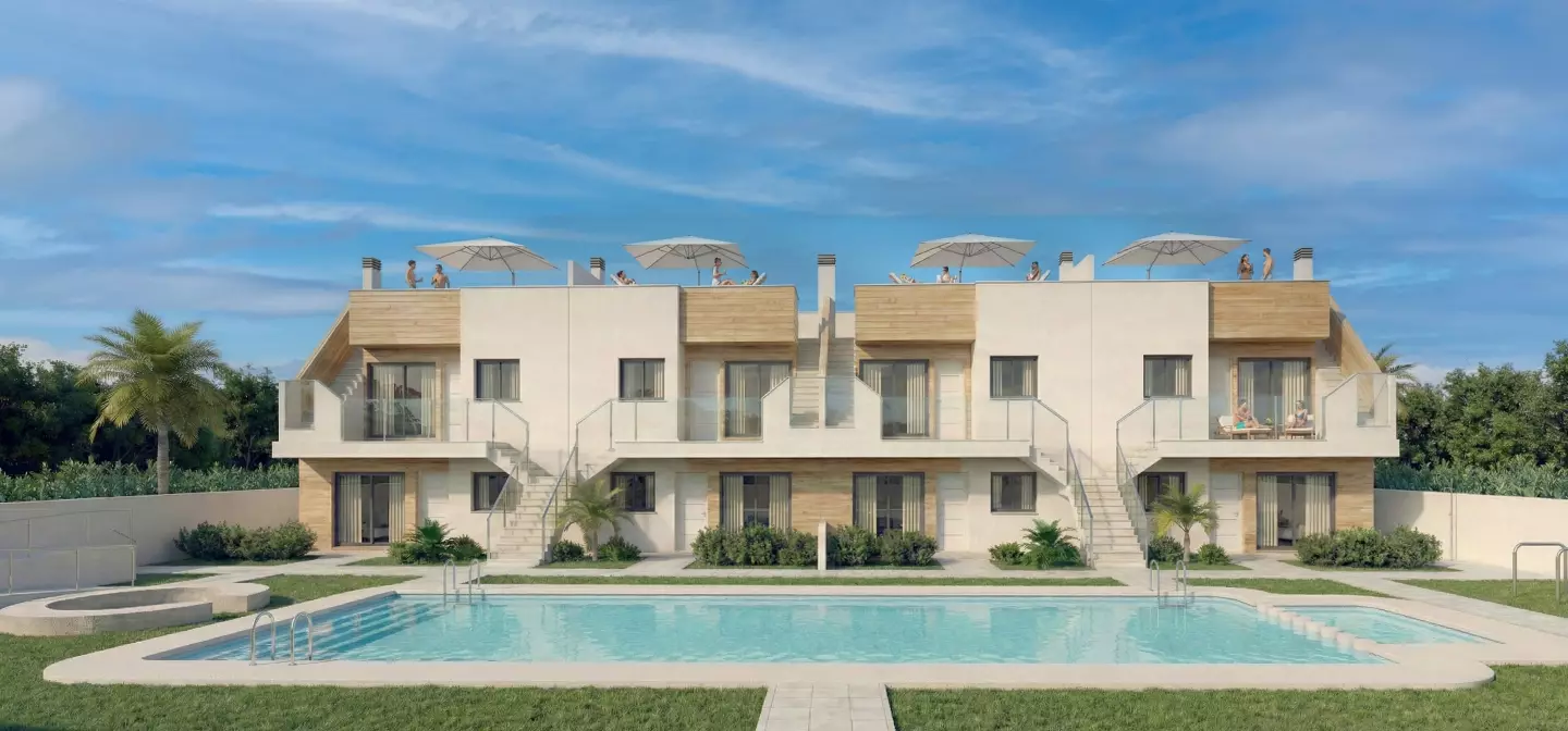Villas Don Pedro 4 in San Javier - eksteriør foto 1