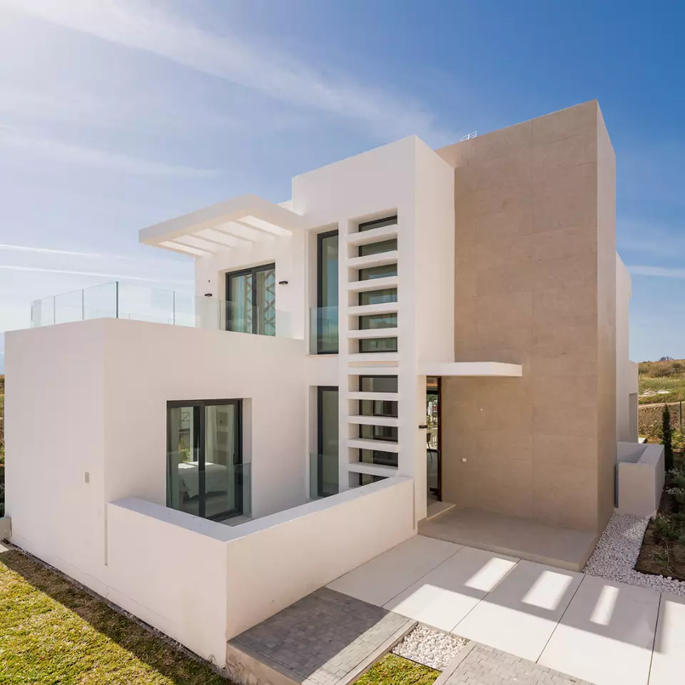 Aurea Villas in Estepona - eksteriør foto 1