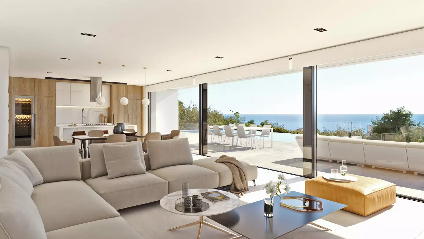 Residencial Plus Jazmines - Villa Infinty in Cumbre del Sol - widok zewnętrzny zdjęcie 1