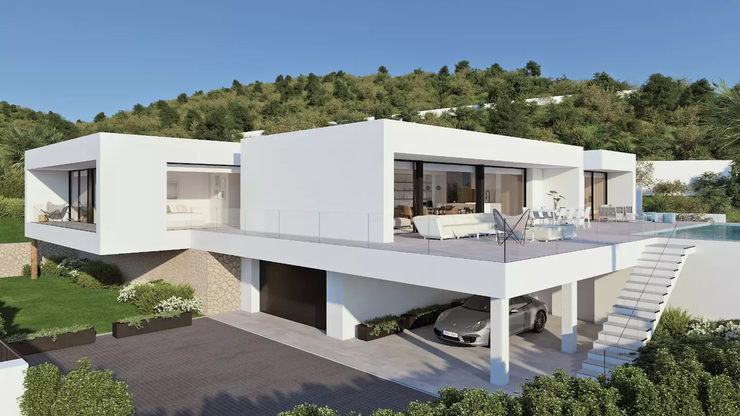 Residencial Plus Jazmines - Villa Infinty in Cumbre del Sol - widok zewnętrzny zdjęcie 1