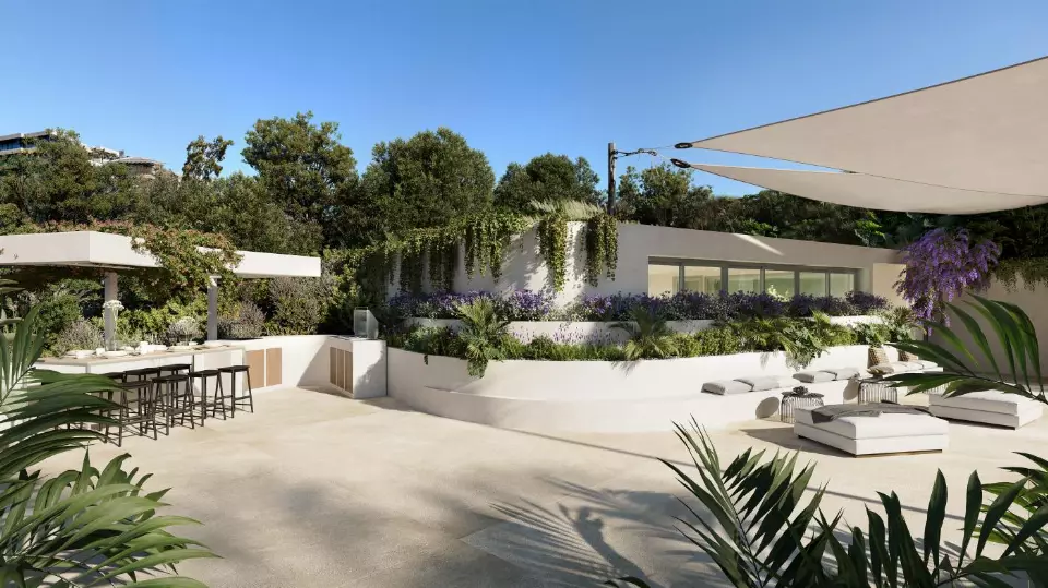 Macan Beach Residences in Benalmádena - widok zewnętrzny zdjęcie 1
