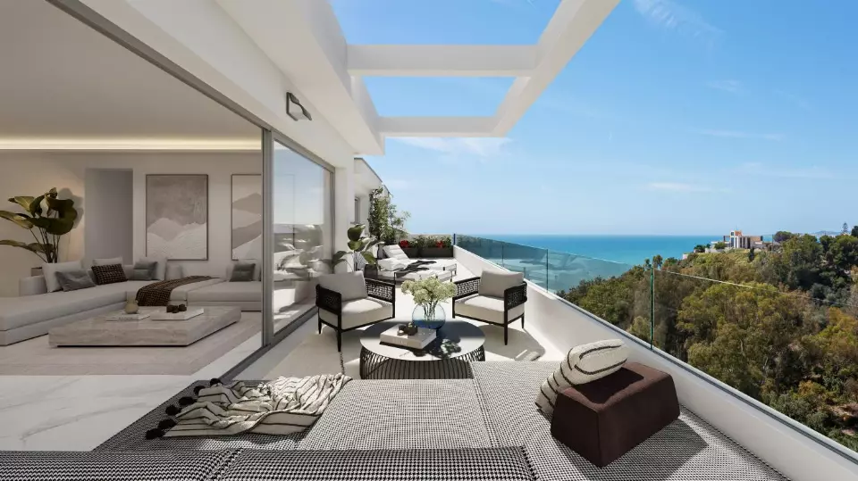 Macan Beach Residences in Benalmádena - Außenansicht Foto 1