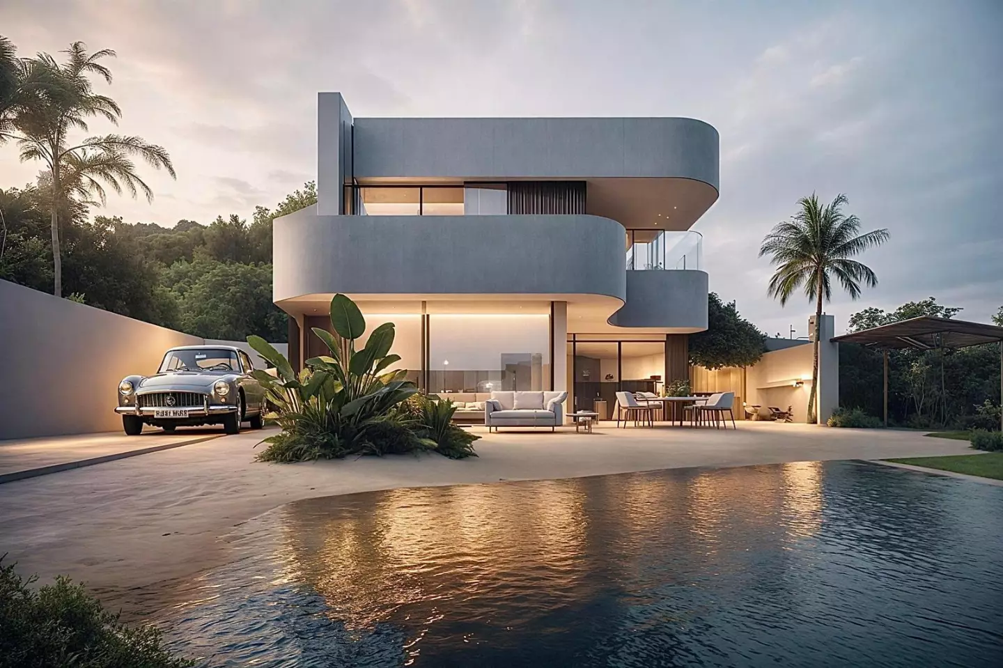 Serendipia Beach Villas in Roldán - eksteriør foto 1