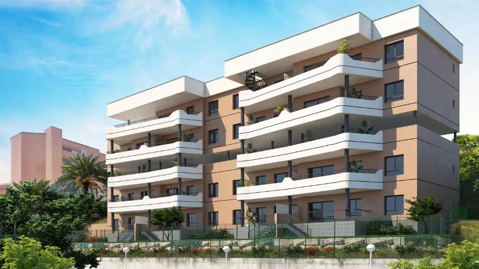 Sunhill in Fuengirola - exteriör foto 1