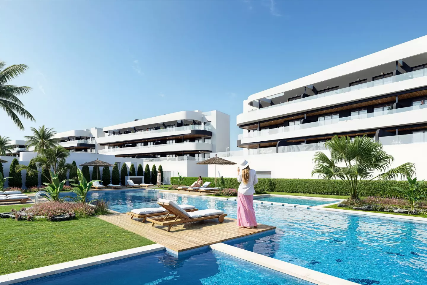 Best Mediterraneo II - Apartments in Los Alcázares - eksteriør foto 1