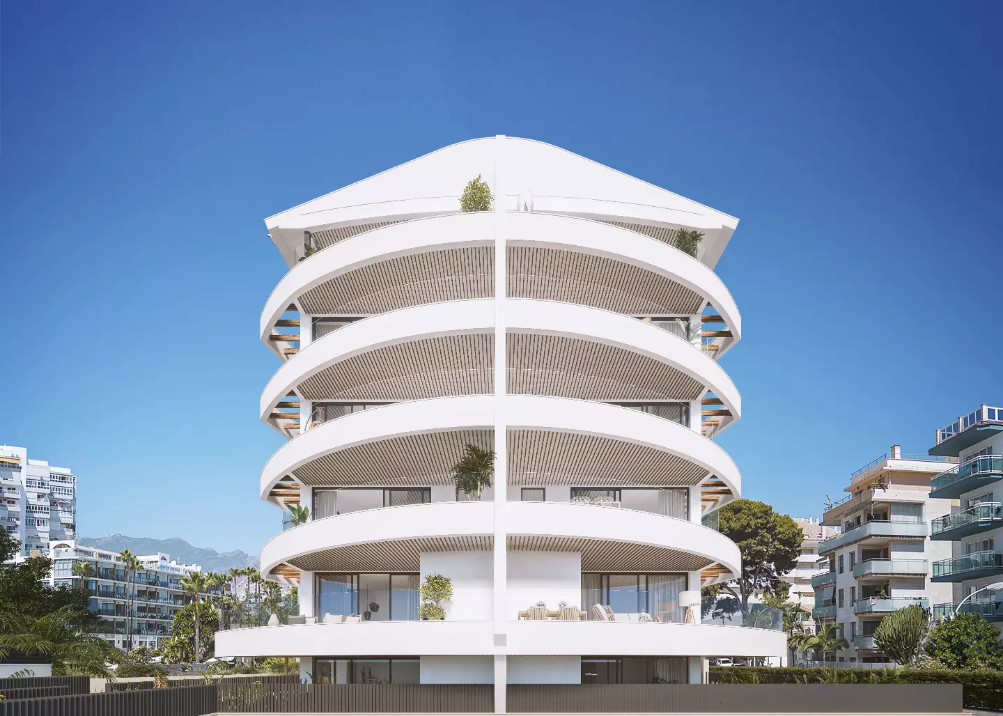Marina Golden Bay in Benalmádena - exterior foto 1