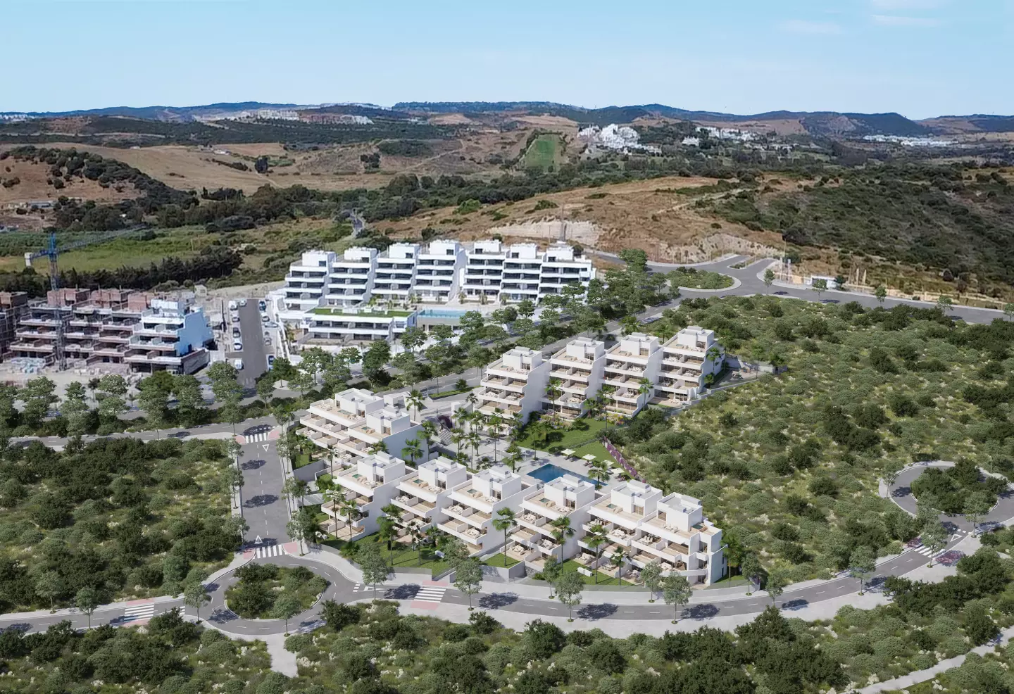 Isea Estepona in Estepona - eksteriør foto 1