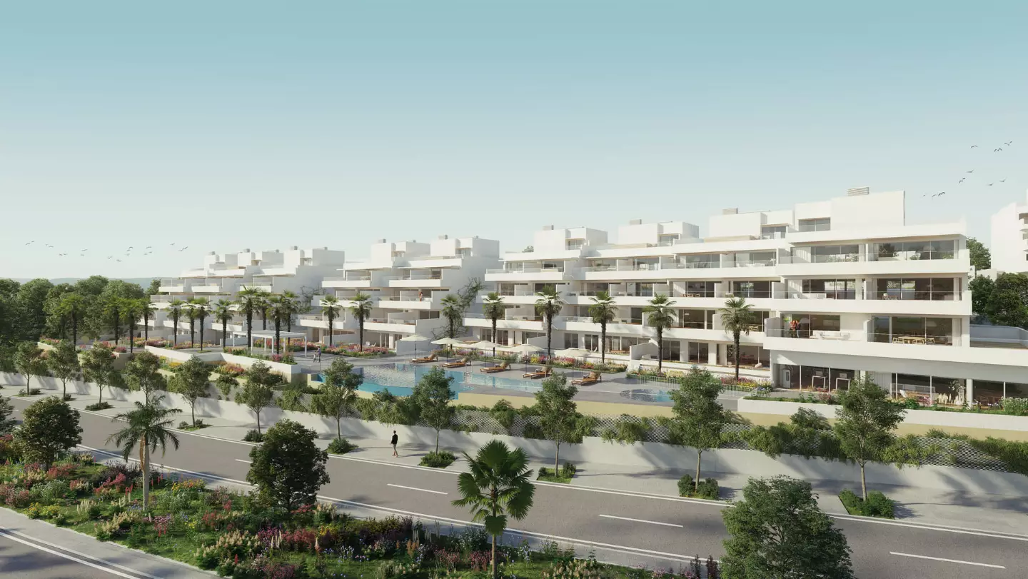 Isea Estepona in Estepona - экстерьер фото 1