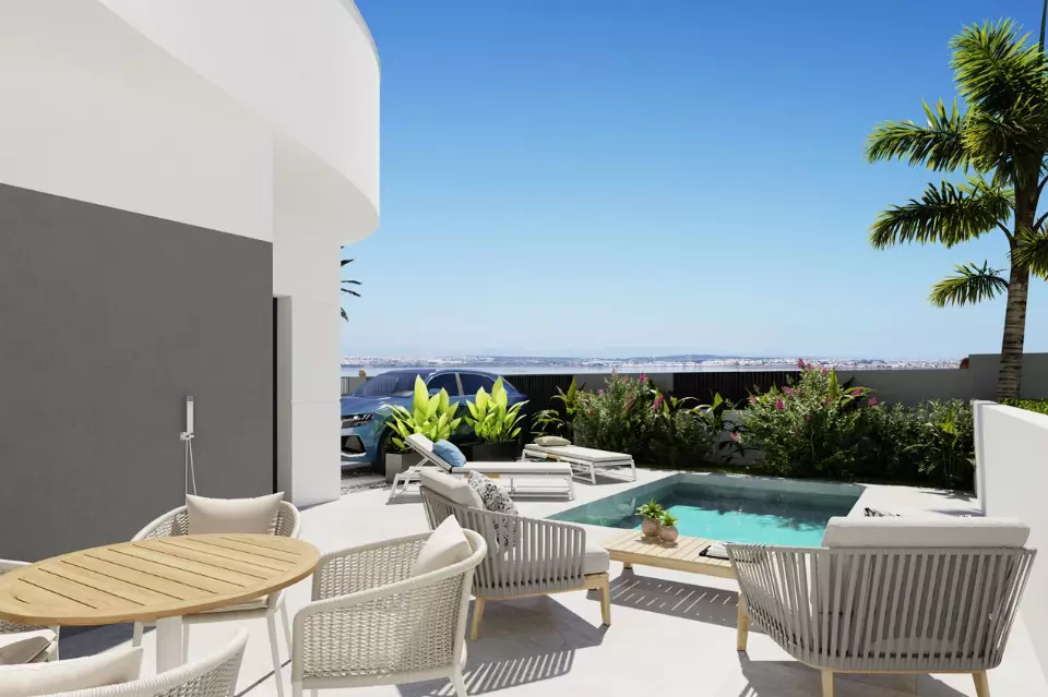 Nature views in Torrevieja - экстерьер фото 1
