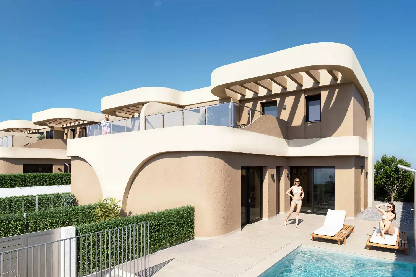 Villa Palma Nova in Daya Nueva - exteriér foto 1