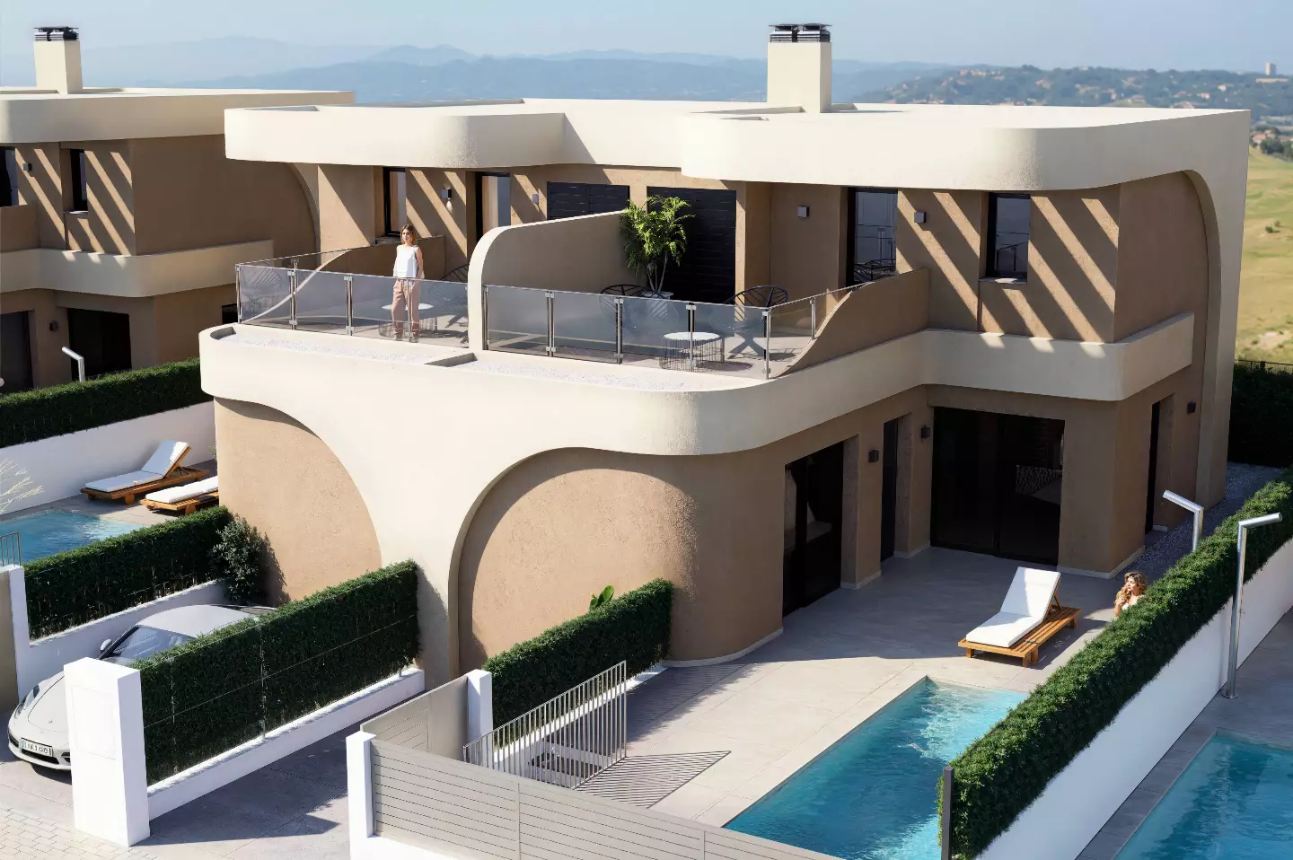 Villa Palma Nova in Daya Nueva - exteriér foto 1