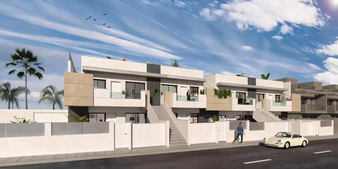 Residencial Las Dunas 3 in San Pedro del Pinatar - eksteriør foto 1