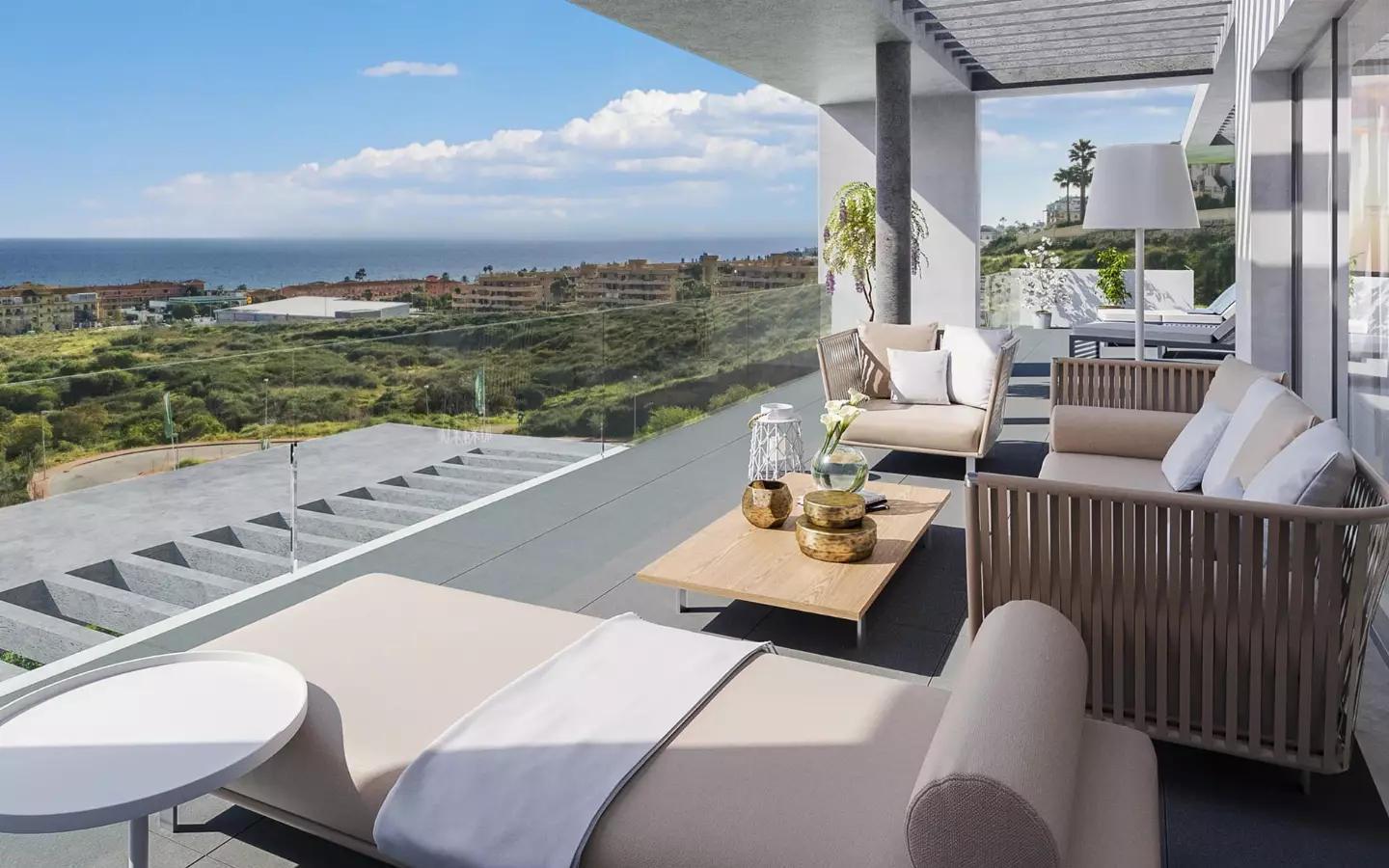 NaviGolf Suites I in La Cala de Mijas - eksteriør foto 1
