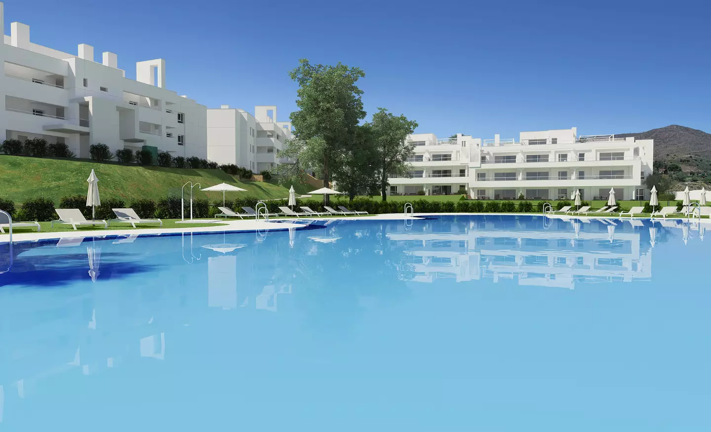 Solana Village P Este in Mijas - exterior photo 1