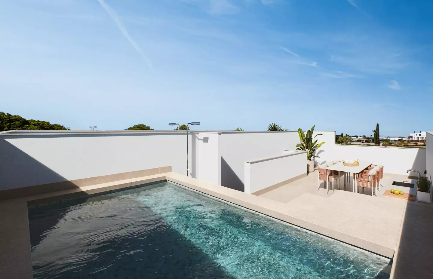 Residencial lumina in San Pedro del Pinatar - exteriör foto 1