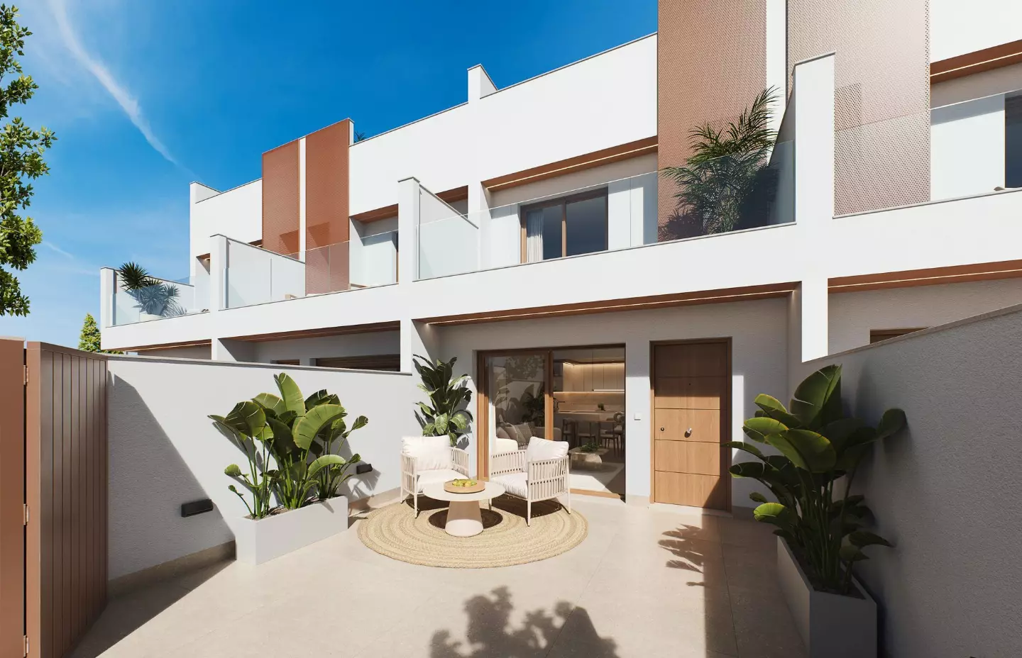 Residencial lumina in San Pedro del Pinatar - eksteriør foto 1