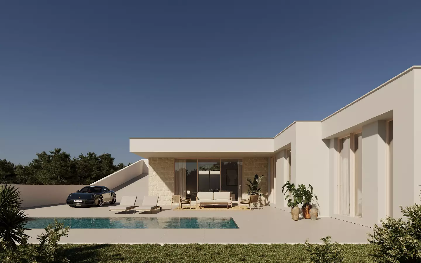 Aurea Villas in Polop - exteriér foto 1