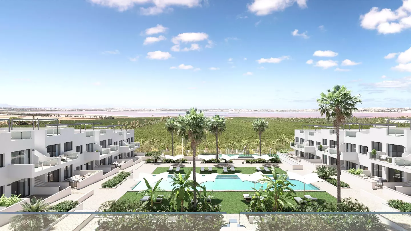 Residencial Onaru in Torrevieja - exteriér foto 1
