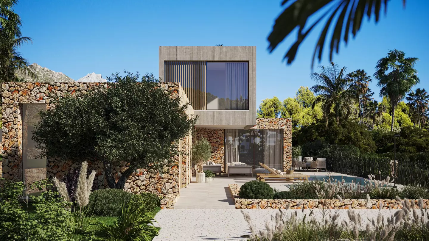 Casa Altaris in Jávea - экстерьер фото 1