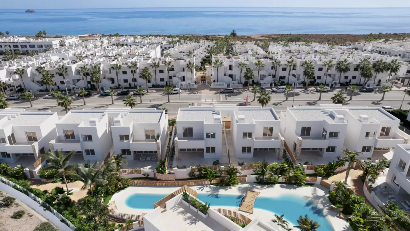 Residencial El Yado in San Juan de los Terreros - exteriér foto 1