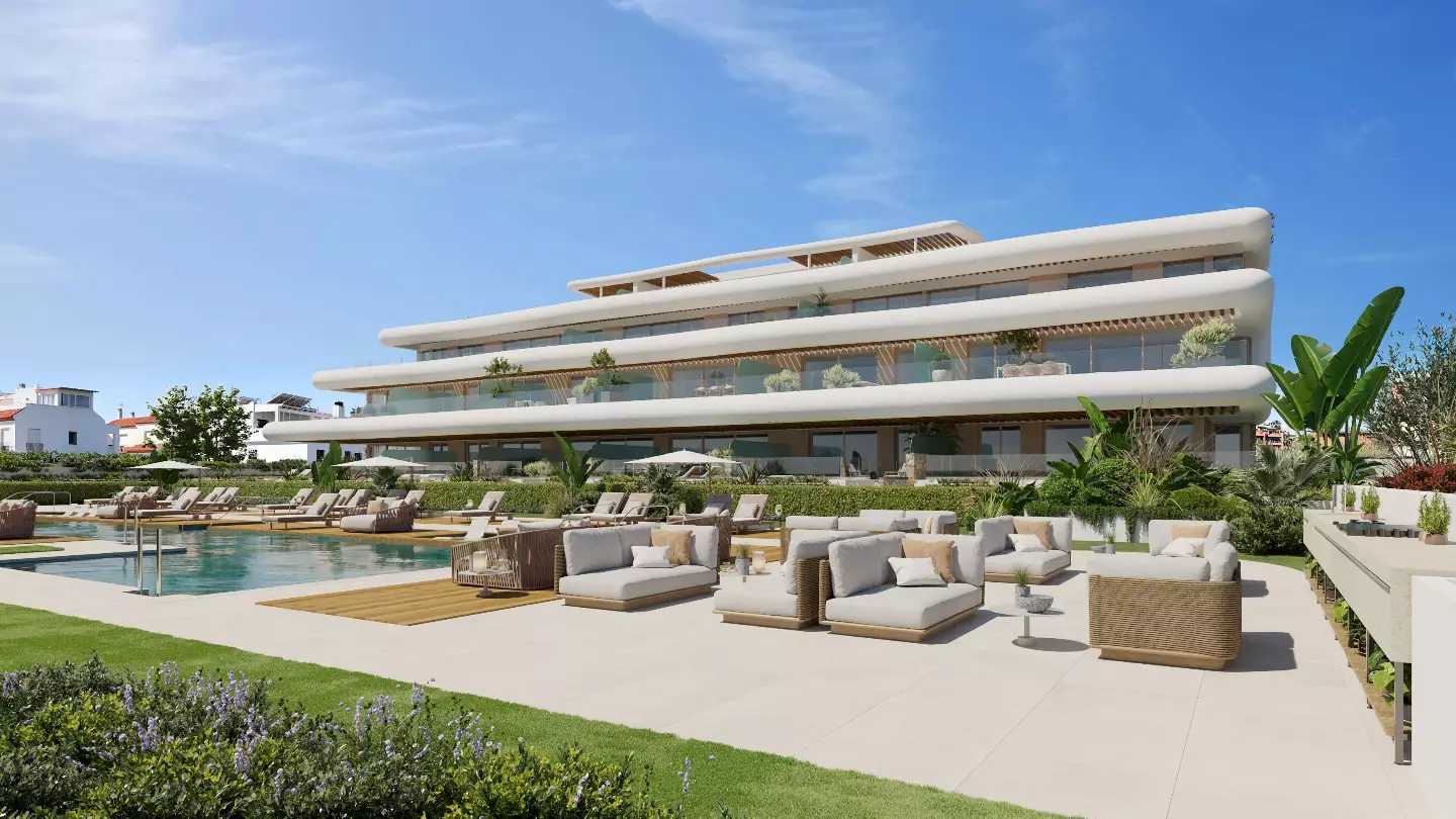 Privilege Suites in Casares Costa - exteriér foto 1