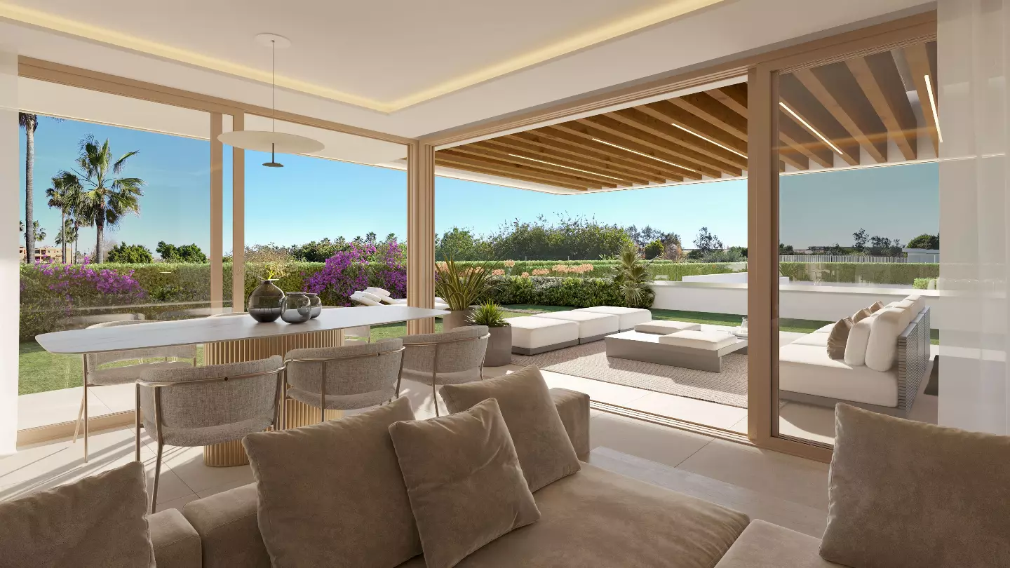 Privilege Suites in Casares Costa - exteriér foto 1