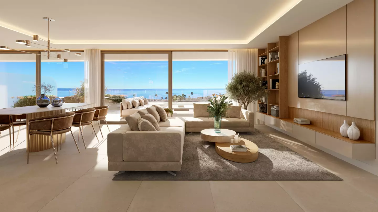 Privilege Suites in Casares Costa - exteriér foto 1