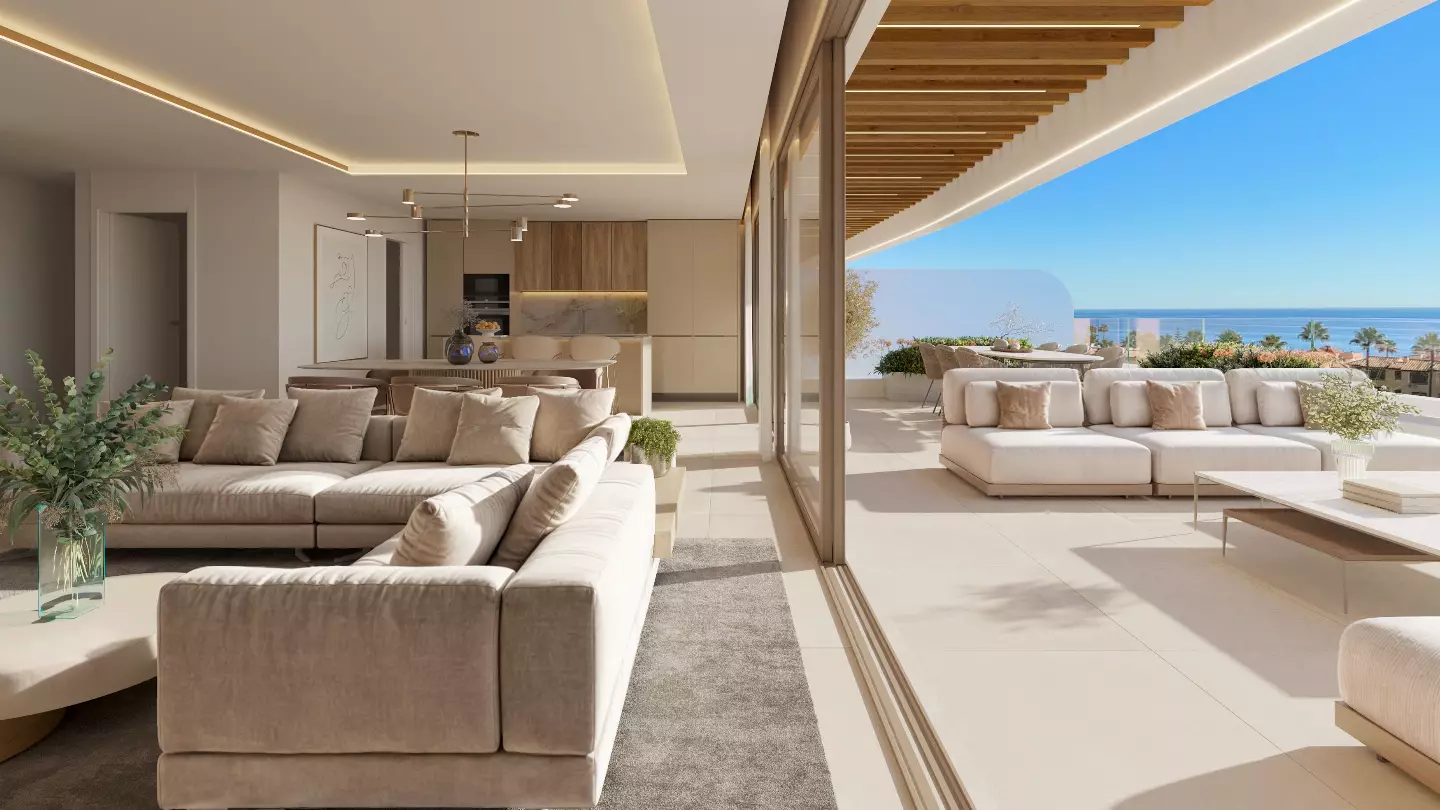 Privilege Suites in Casares Costa - exteriér foto 1