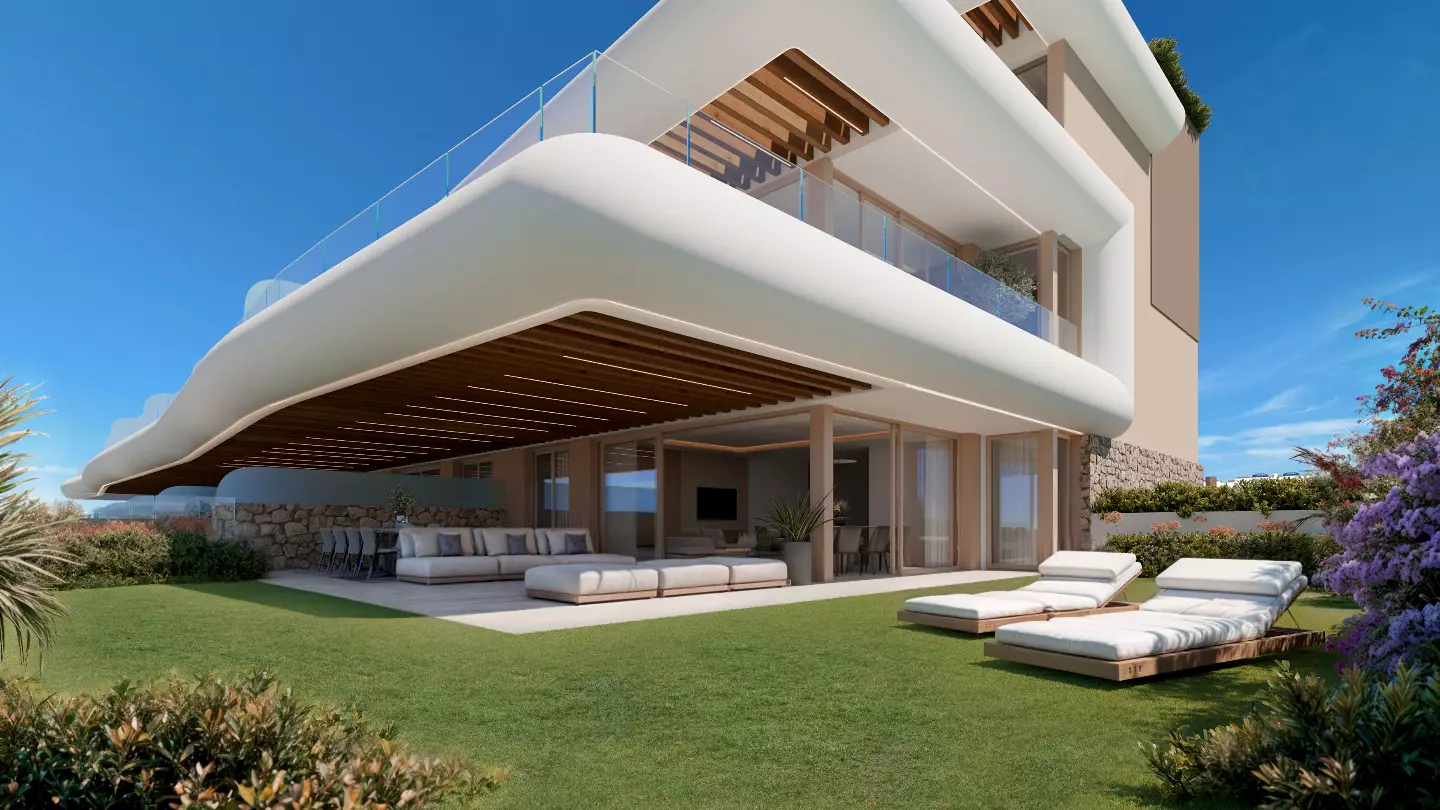 Privilege Suites in Casares Costa - exteriér foto 1