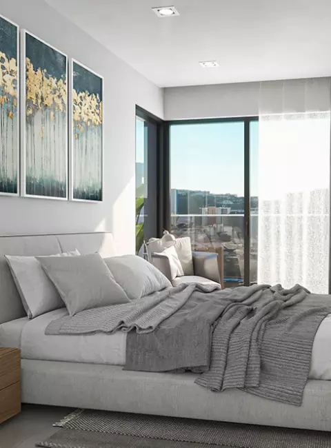 Slim Tower in Benidorm - Außenansicht Foto 1
