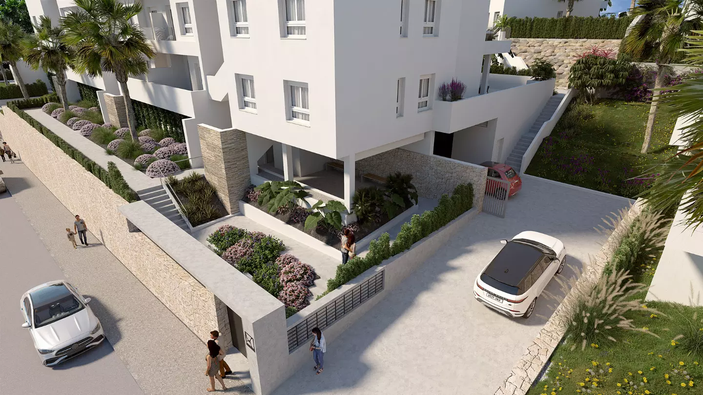 Apartamentos Mar Egeo I-II in La Finca Golf - экстерьер фото 1