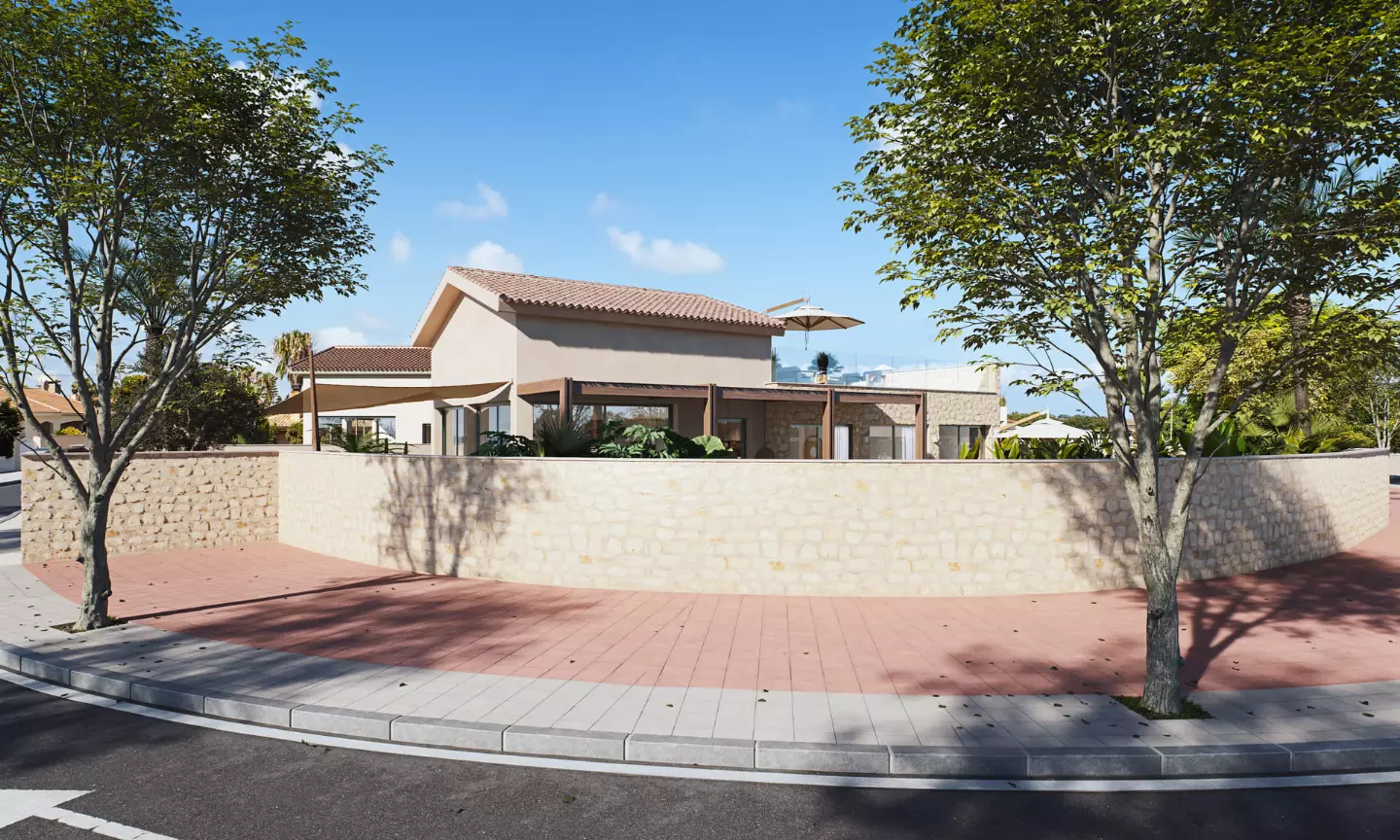 Villa Flores en Cala Flores - Cabo de Palos in Cabo de Palos - exterior foto 1