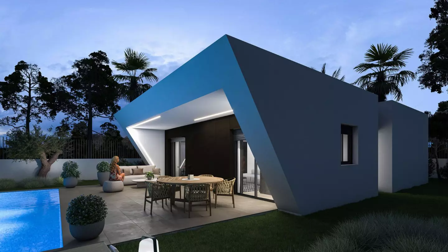 Alenda Golf Villas Atenea in Monforte del Cid - eksteriør foto 1
