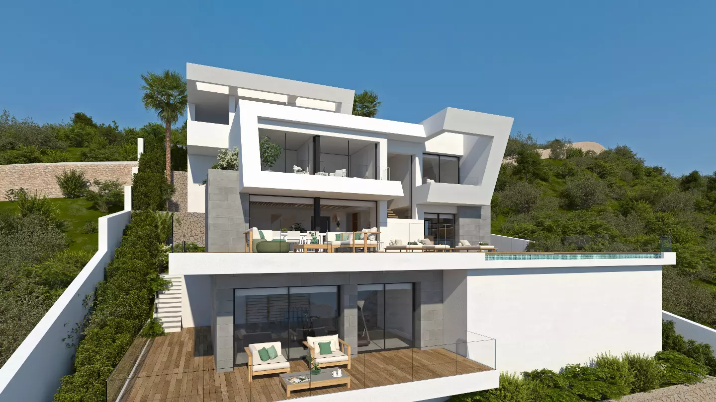 Residencial Plus Jazmines - Villa Amanecer in Cumbre del Sol - exteriér foto 1