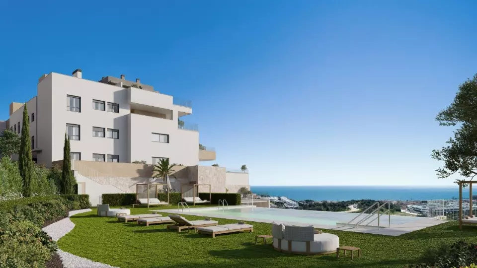 Almare in Las Lagunas de Mijas - extérieur photo 1