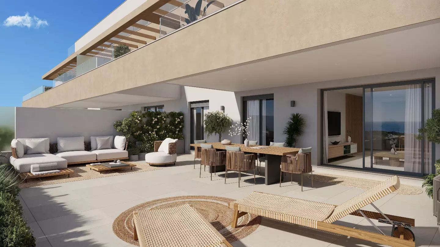 Almare in Las Lagunas de Mijas - extérieur photo 1