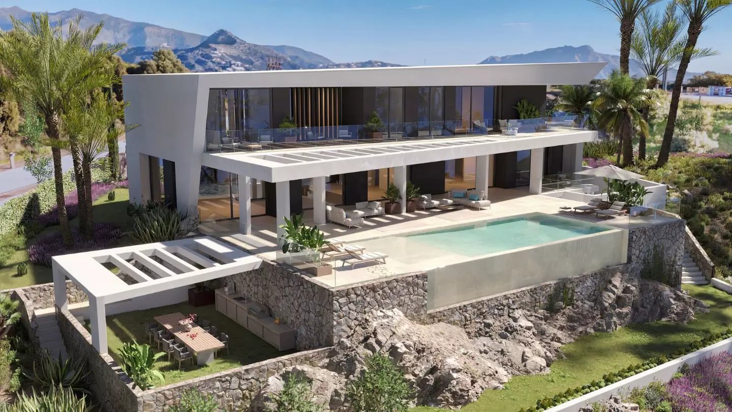 Villa Akasia 3.2 in Estepona - exterieur foto 1