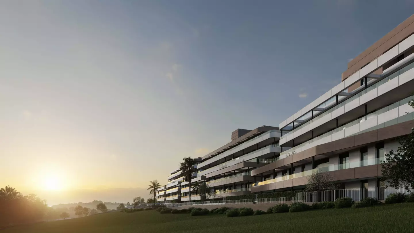 Eagle Hills in Estepona - exteriér foto 1