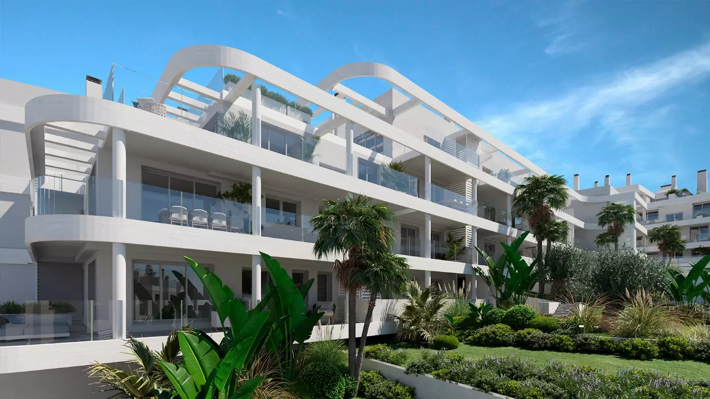 Anna De Estepona in Estepona - eksteriør foto 1