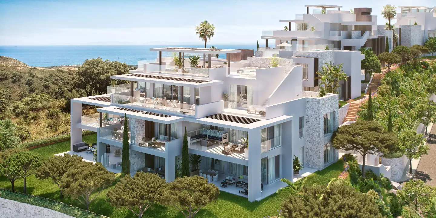 Ocean View Marbella in Ojén - exterieur foto 1