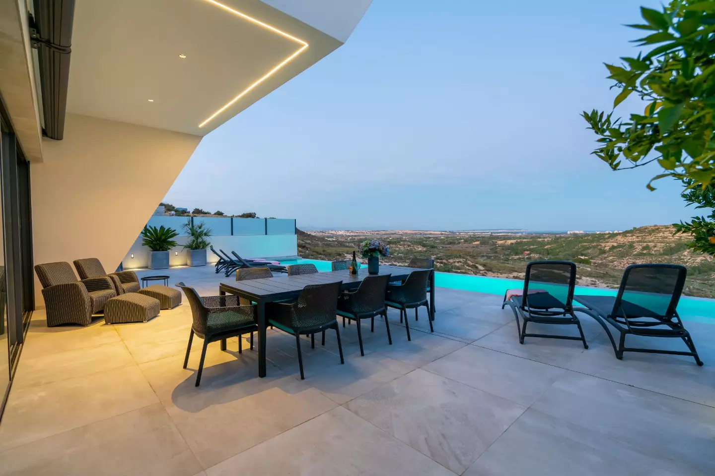 Oceanic Luxury Villas in Rojales - exterieur foto 1