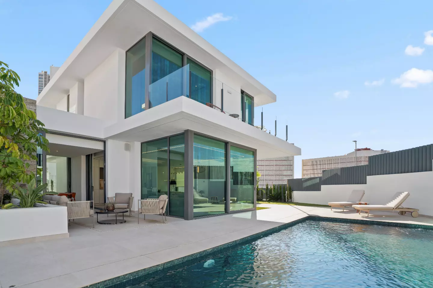 Villas de Loix - Tipo 7 in Benidorm - eksteriør foto 1