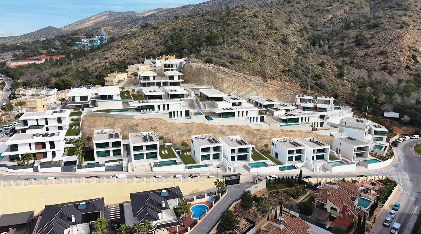 Villas de Loix - Tipo 7 in Benidorm - Außenansicht Foto 1