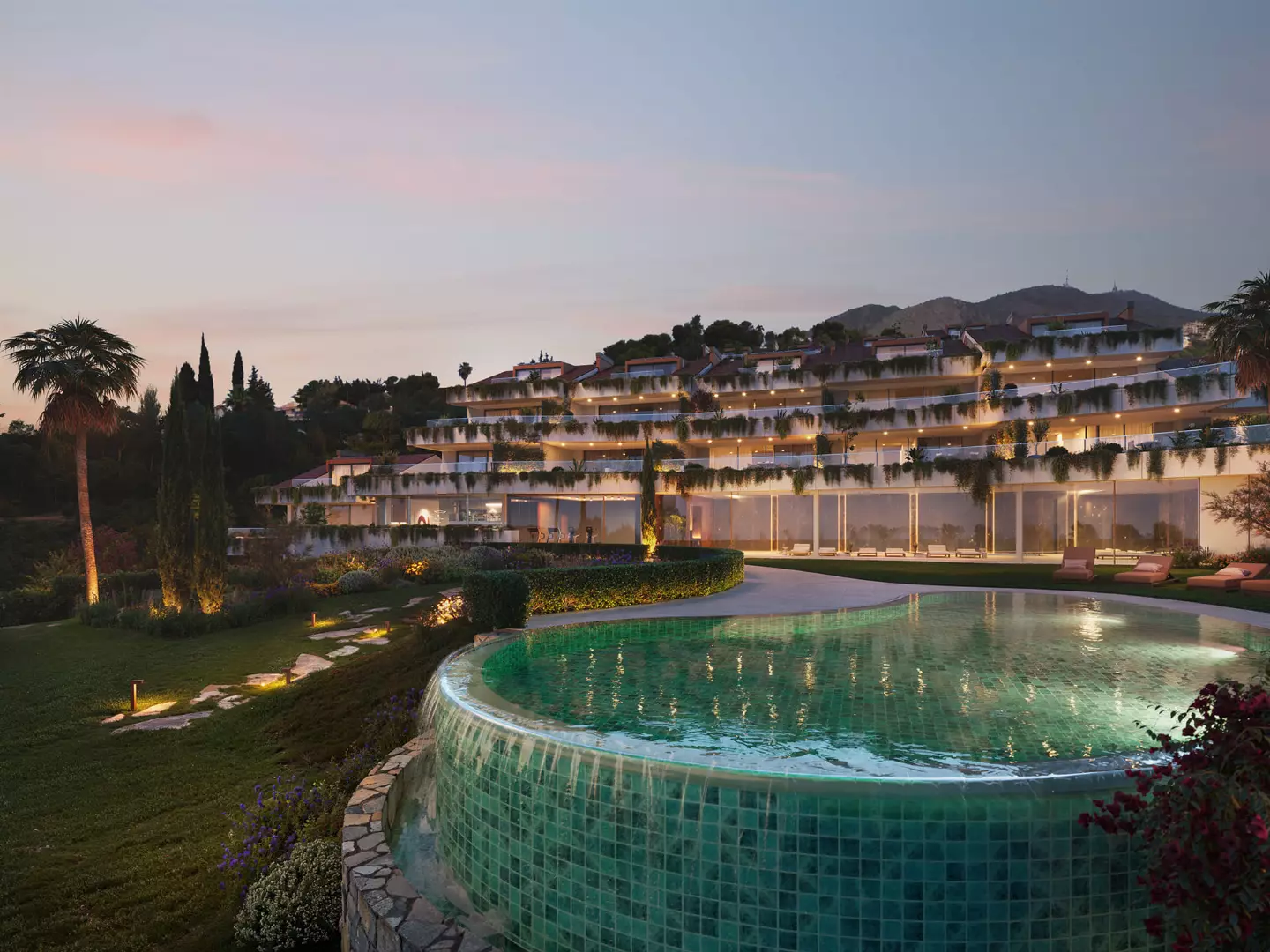 Casatalaya Residences in Benalmádena - widok zewnętrzny zdjęcie 1