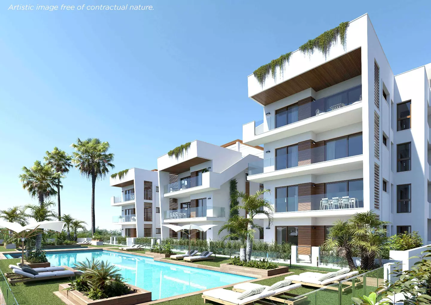 Residencial Iconic in Los Alcázares - экстерьер фото 1