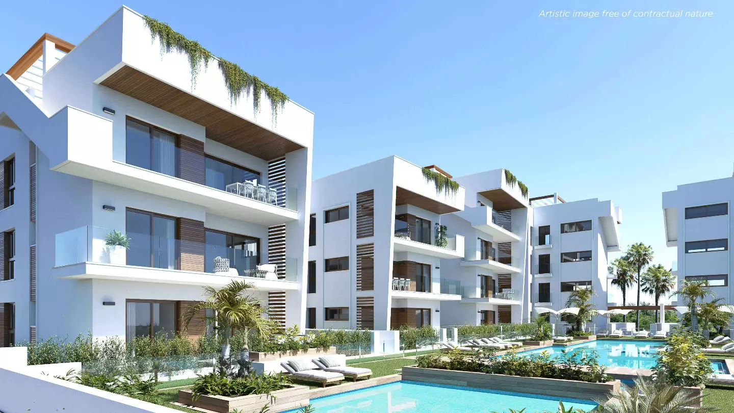 Residencial Iconic in Los Alcázares - exterieur foto 1