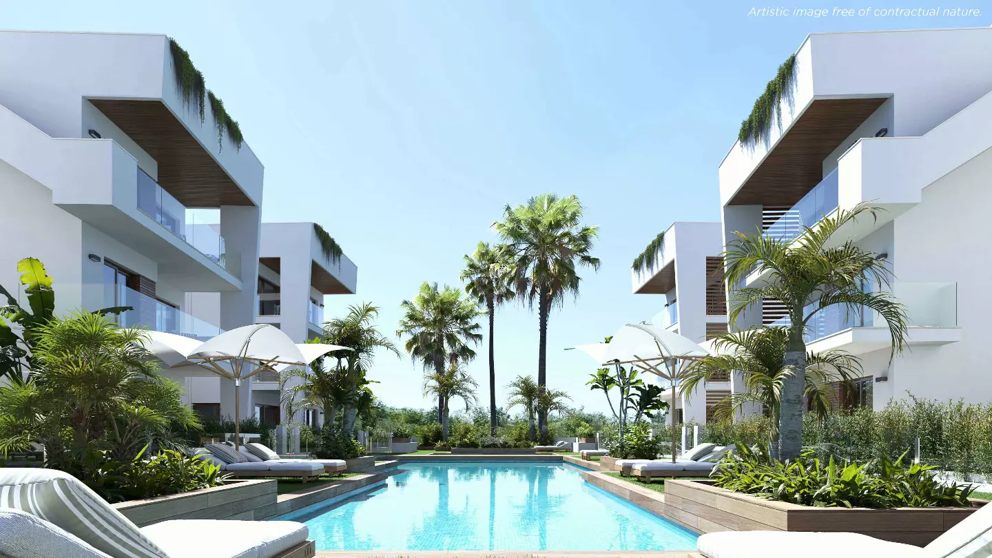 Residencial Iconic in Los Alcázares - exterieur foto 1