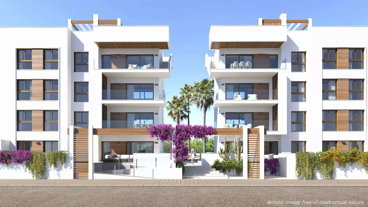 Residencial Iconic in Los Alcázares - exterieur foto 1