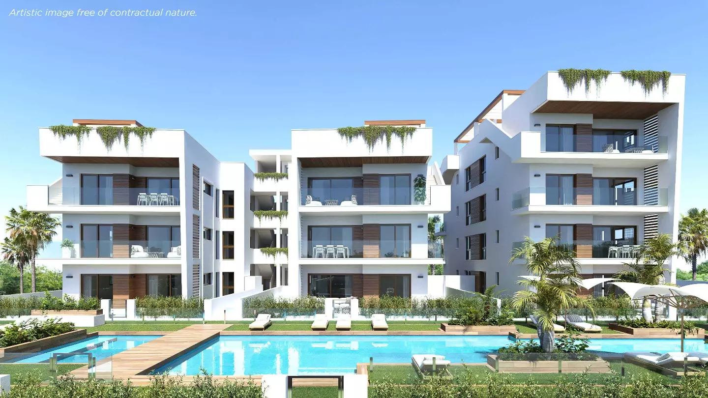 Residencial Iconic in Los Alcázares - exterieur foto 1