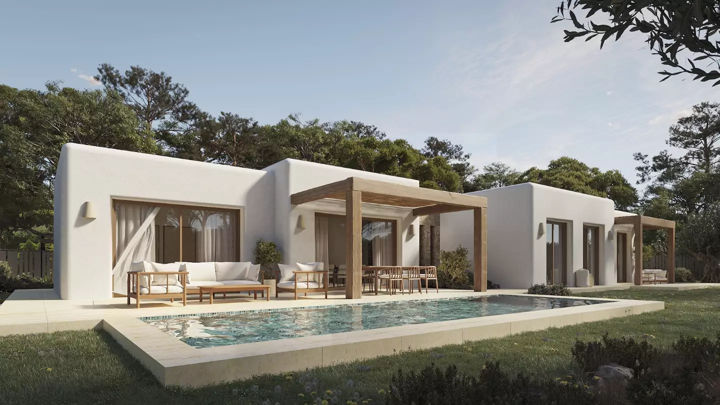 Serenity Villas in Benissa - extérieur photo 1